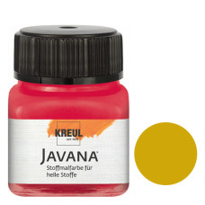 Краска акриловая для ткани Javana 20 мл C.Kreul 90902 Охра
